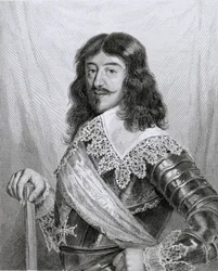 Louis XIII (1601-43) Roi de France, gravé par Pannier